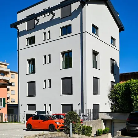 Lugano Modern Concept 3 Apartment