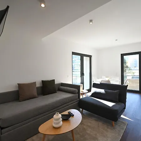 Lugano Modern Concept 3 Apartment