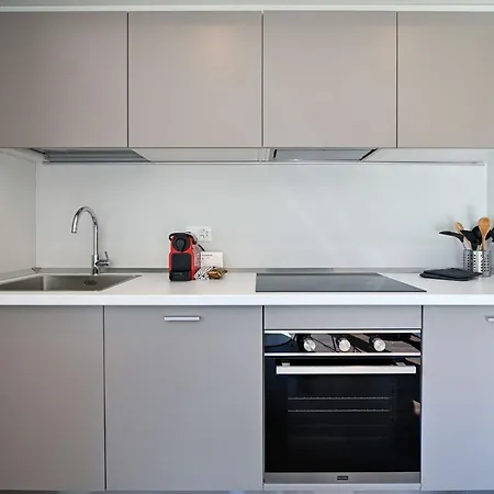 Apartment Lugano Modern Concept 3 *