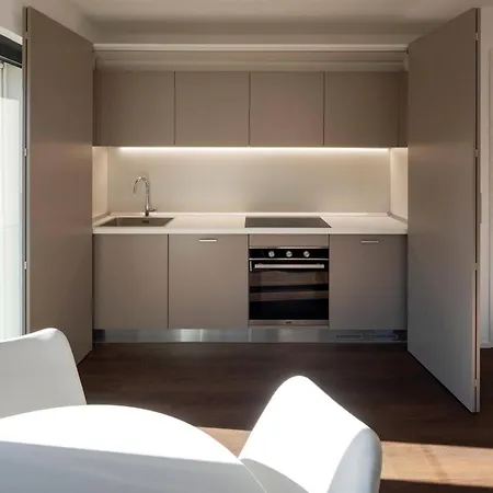 Апартаменты Lugano Modern Concept 3 Viganello